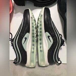 Nike Air Max 97. Black & Blue. never worn